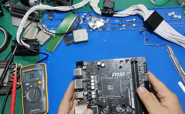 重庆武隆区华硕电脑主板维修